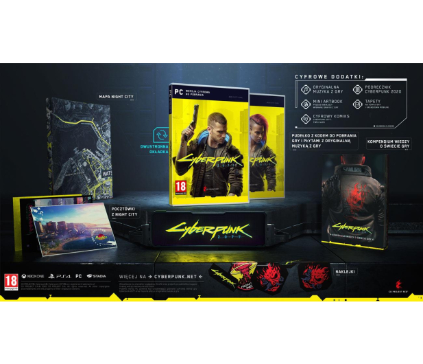 CD PROJEKT RED CYBERPUNK 2077 PC - 500982 - zdjęcie 6